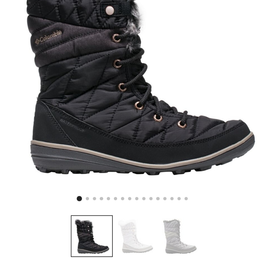 Columbia Heavenly Omni-Heat Snowboots Size 7